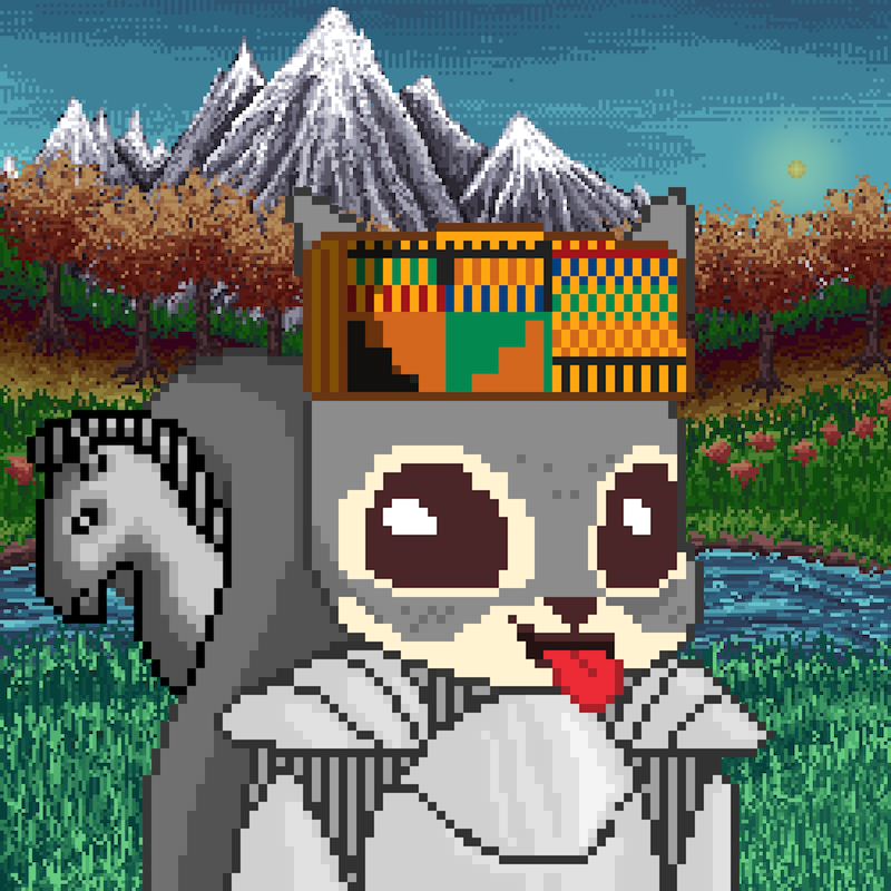 Pixel Squirrels #8282